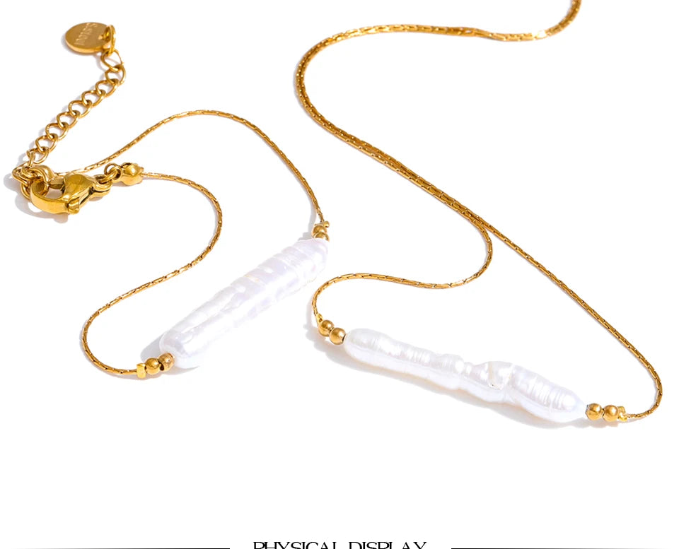 Baroque Grace Pearl Set