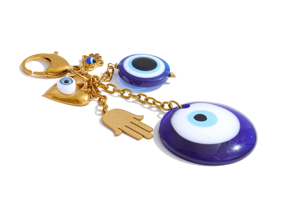 DripEye Keychain