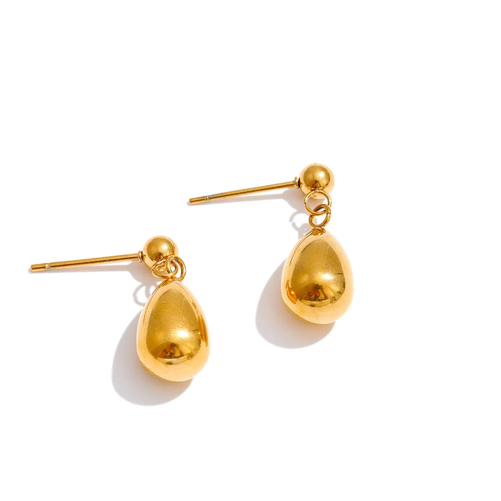 Golden Dew Earrings