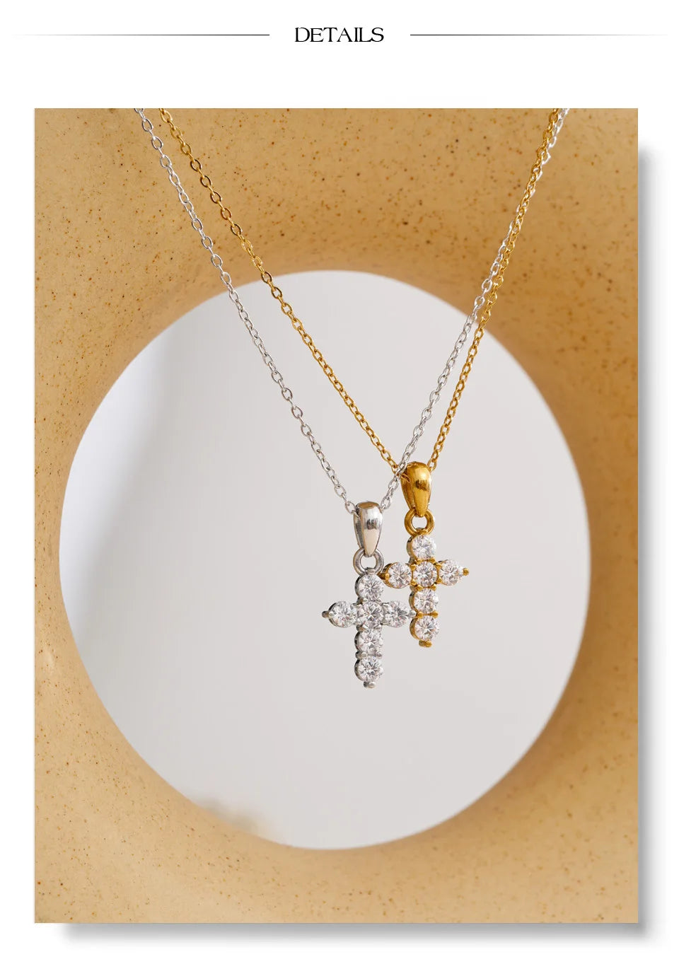 Pure Grace Cross Necklace