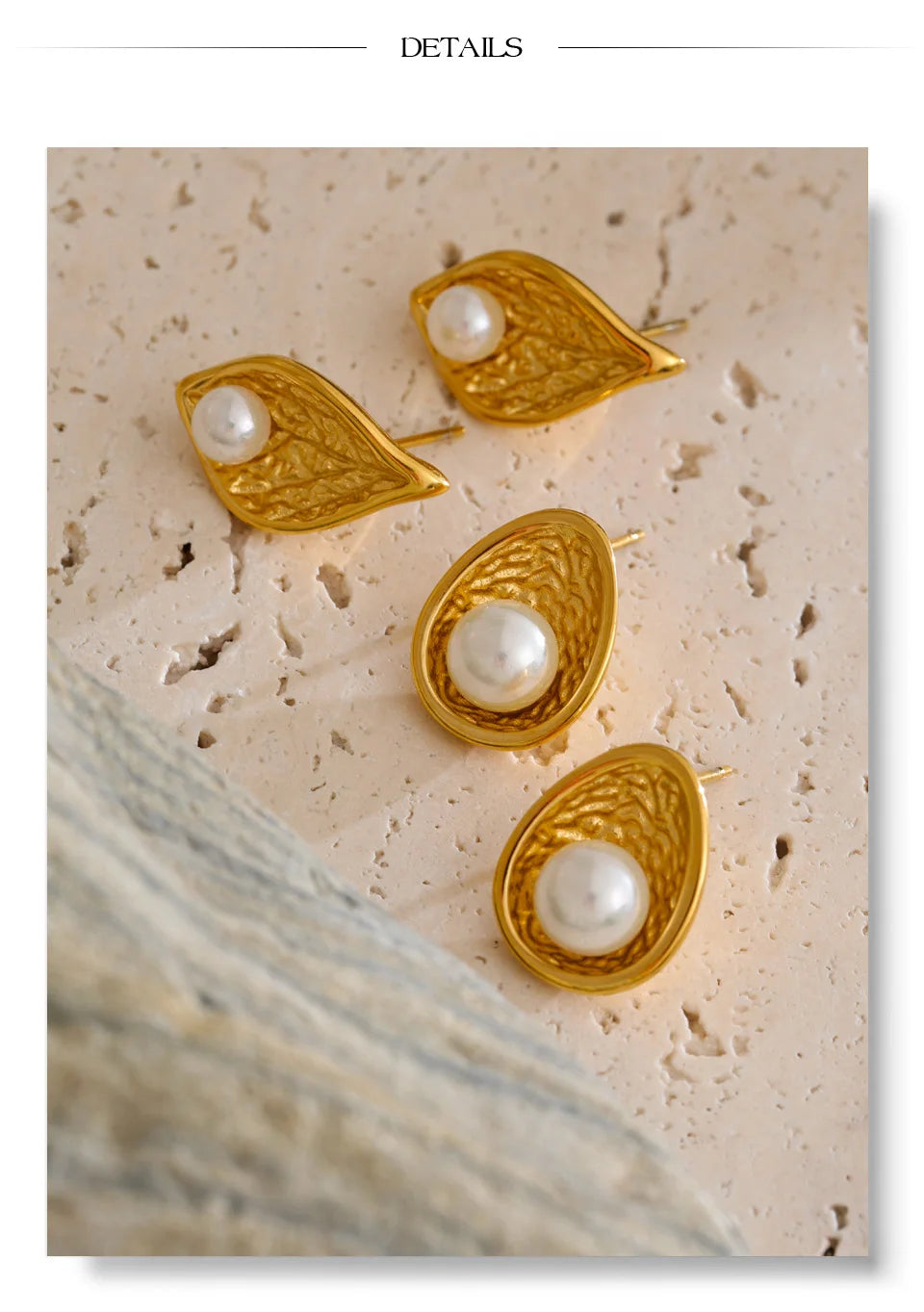 Golden Pearl Leaf Drops