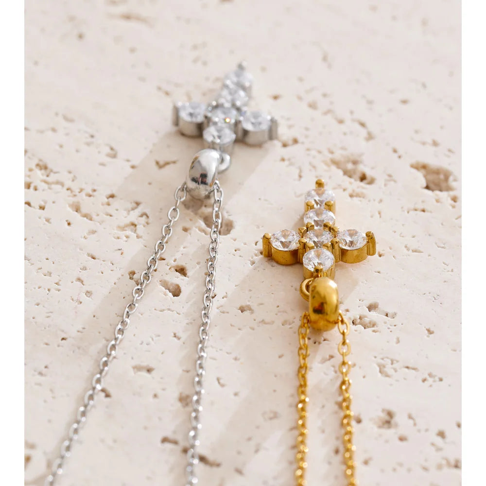 Pure Grace Cross Necklace