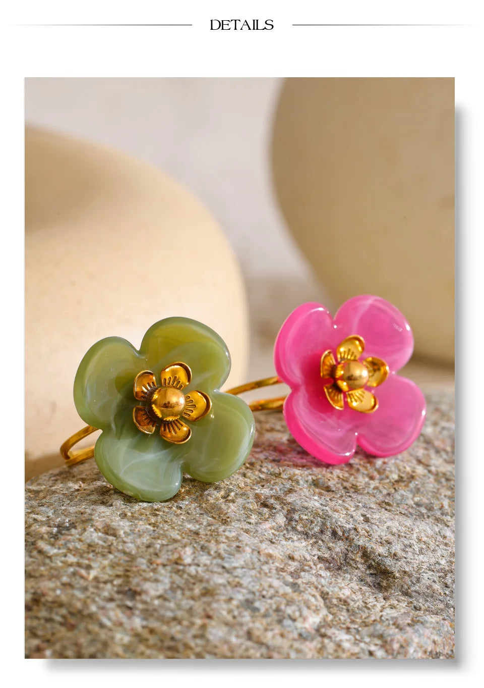 Y2K Bloom Adjustable Ring