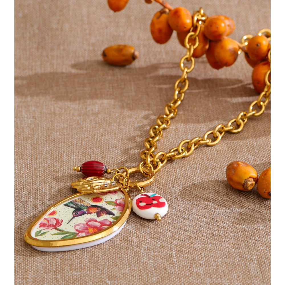 Garden Muse Long Necklace