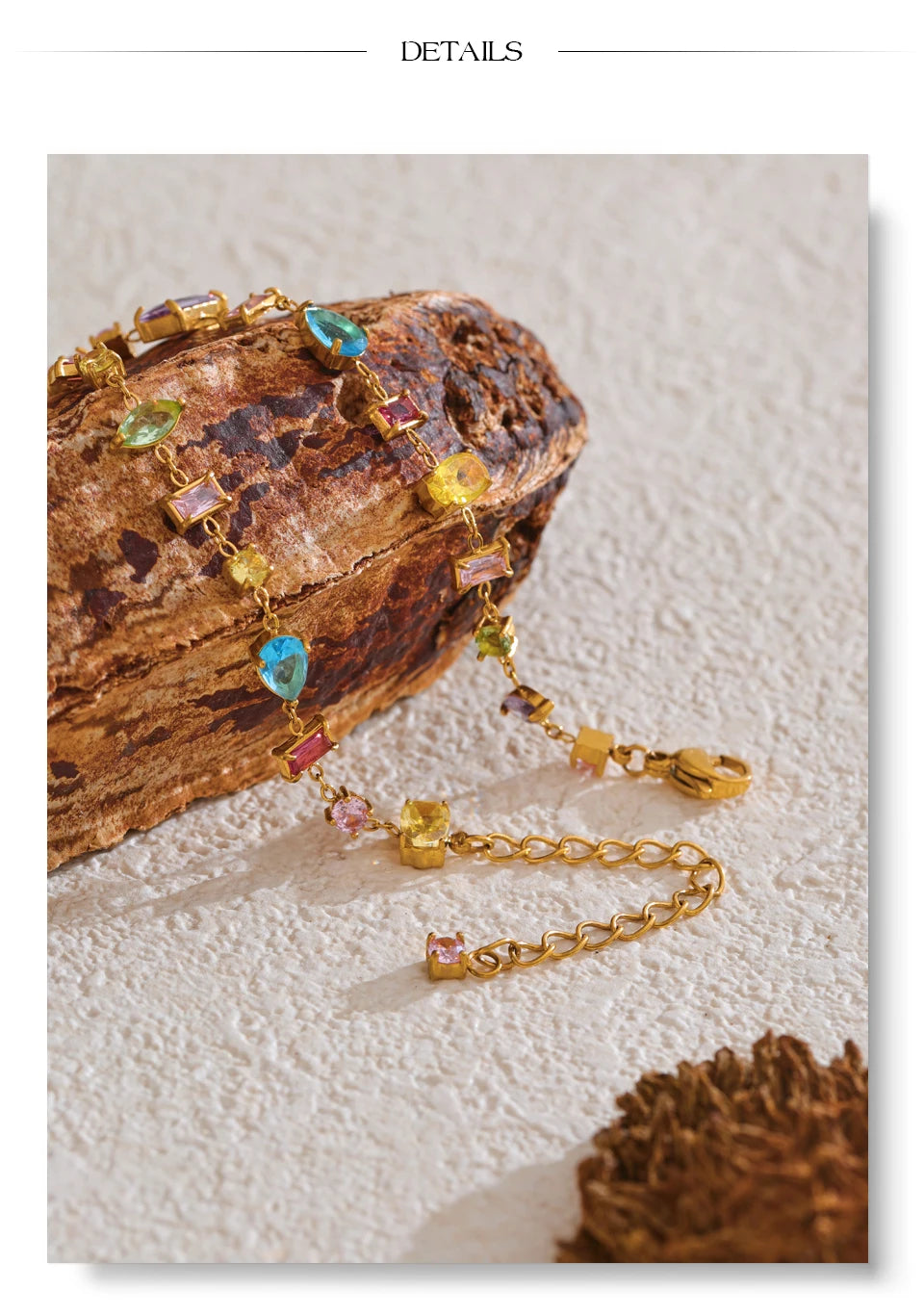 Rainbow Glow Bracelet