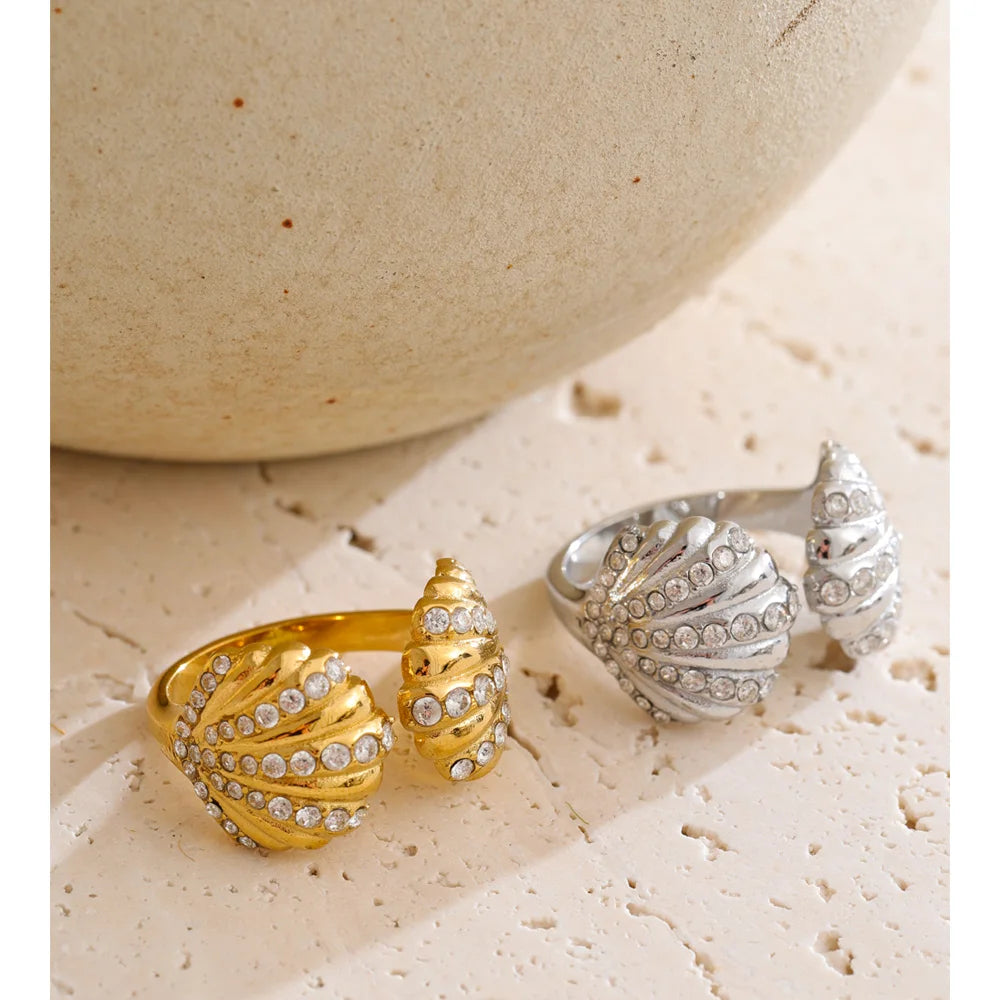 Coastal Charm Ring