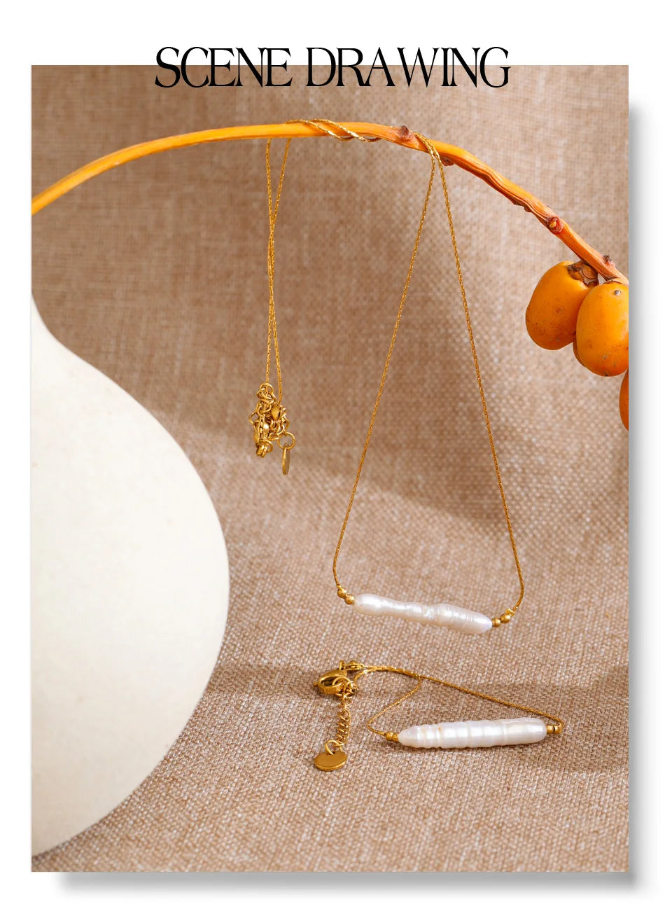 Baroque Grace Pearl Set