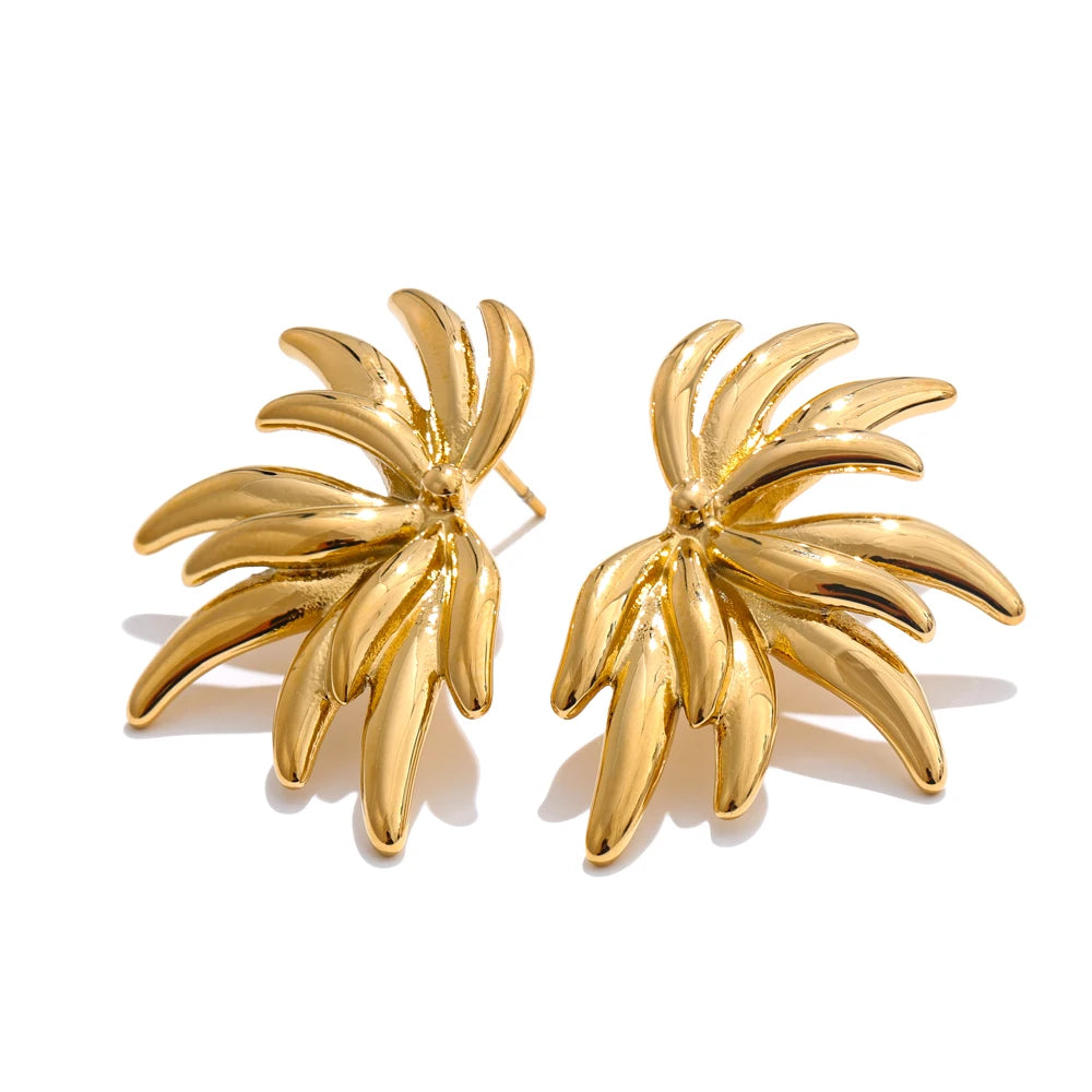 Flower Stud Earrings