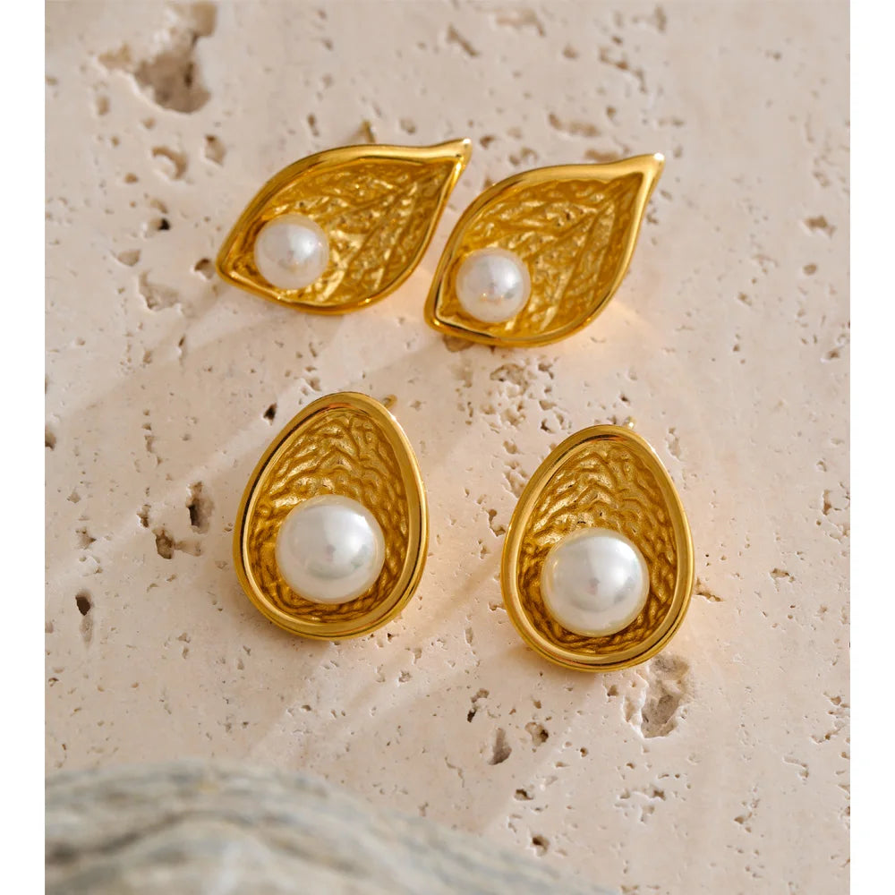 Golden Pearl Leaf Drops