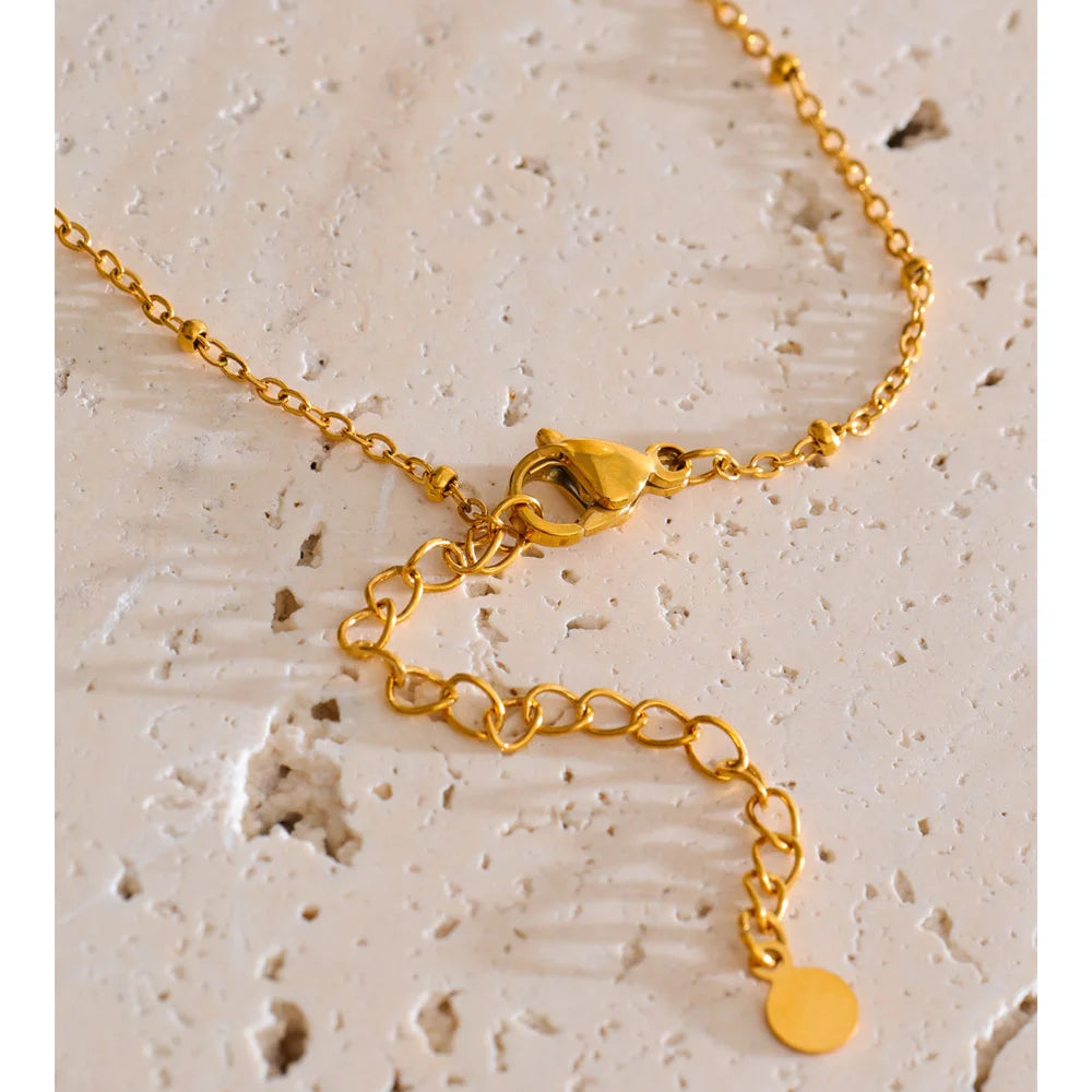 Tiny Love Heart Necklace