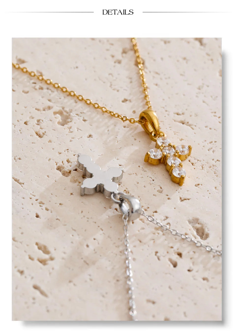 Pure Grace Cross Necklace