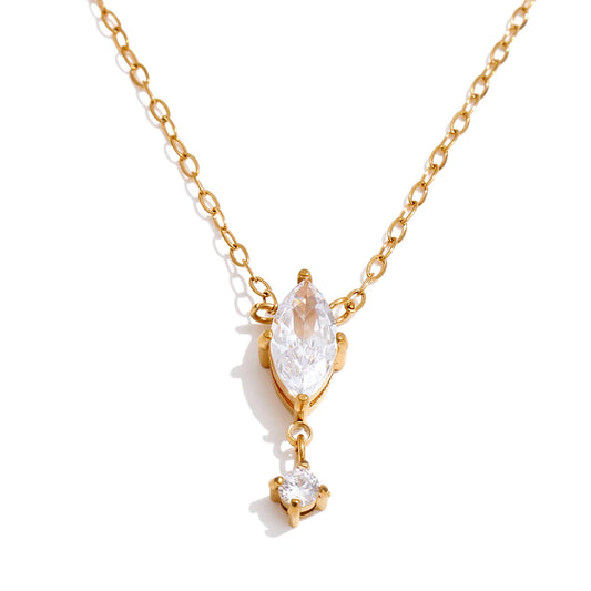 Delicate Drop Necklace