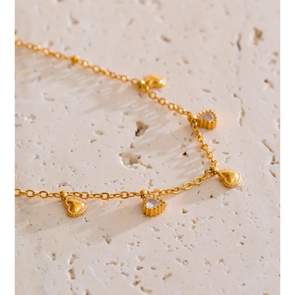 Tiny Love Heart Necklace