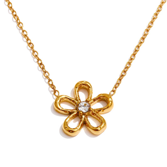 Botanique Gold Necklace