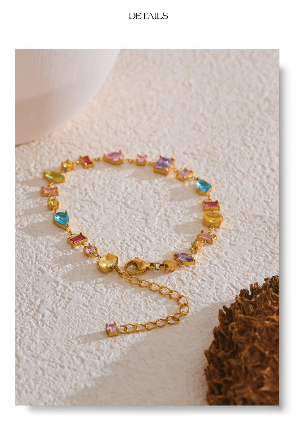 Rainbow Glow Bracelet