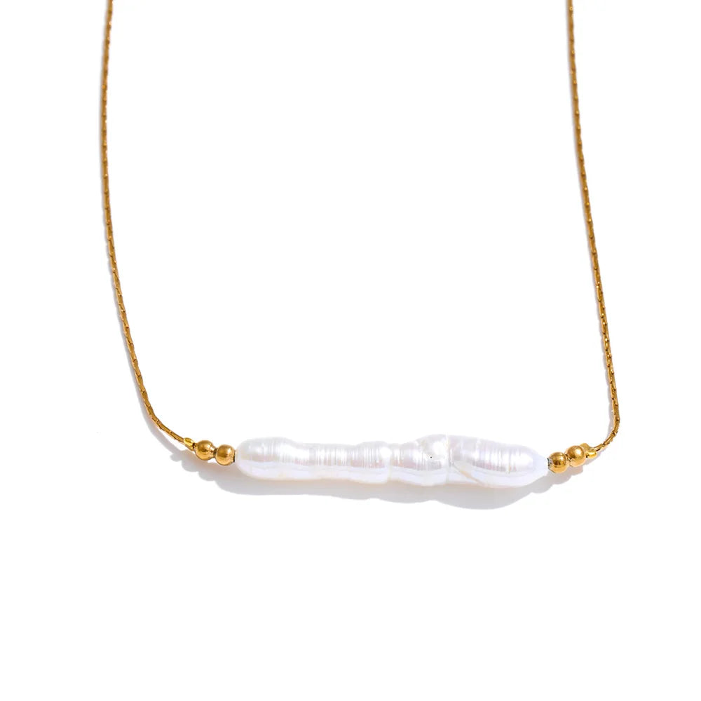 Baroque Grace Pearl Set