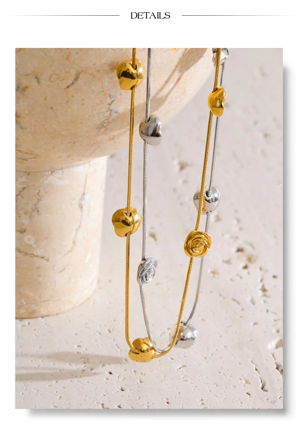 Rose be mine Necklace