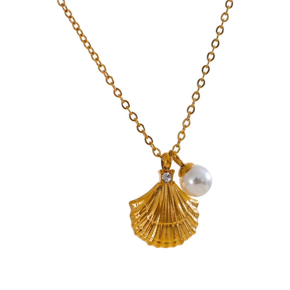 Ocean Shell Necklace