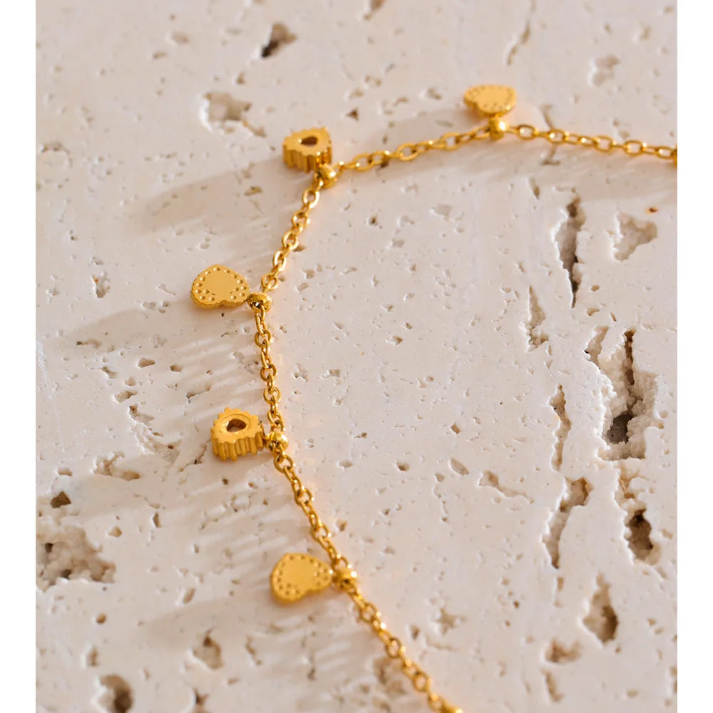 Tiny Love Heart Necklace