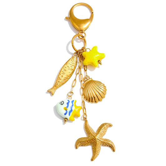 Ocean Dreams Keychain