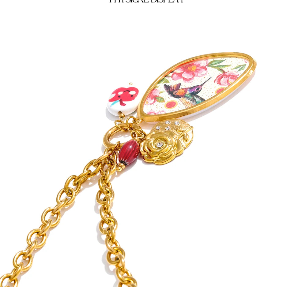 Garden Muse Long Necklace