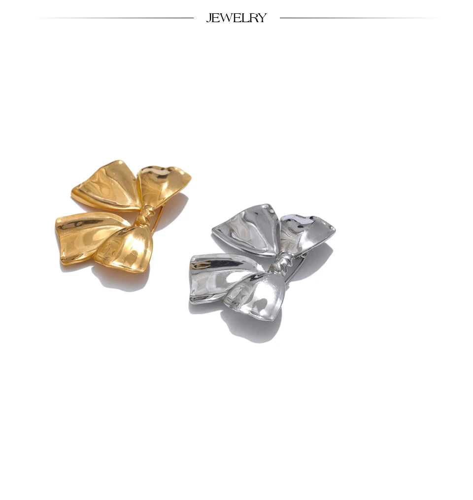 Bow Knot Brooches