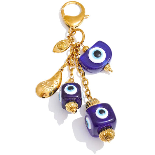 Ocean Eye Keychain