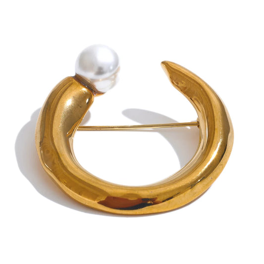 Pearl Grace Brooch