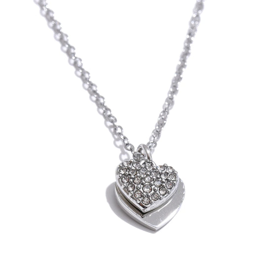 TwinklingHearts Necklace