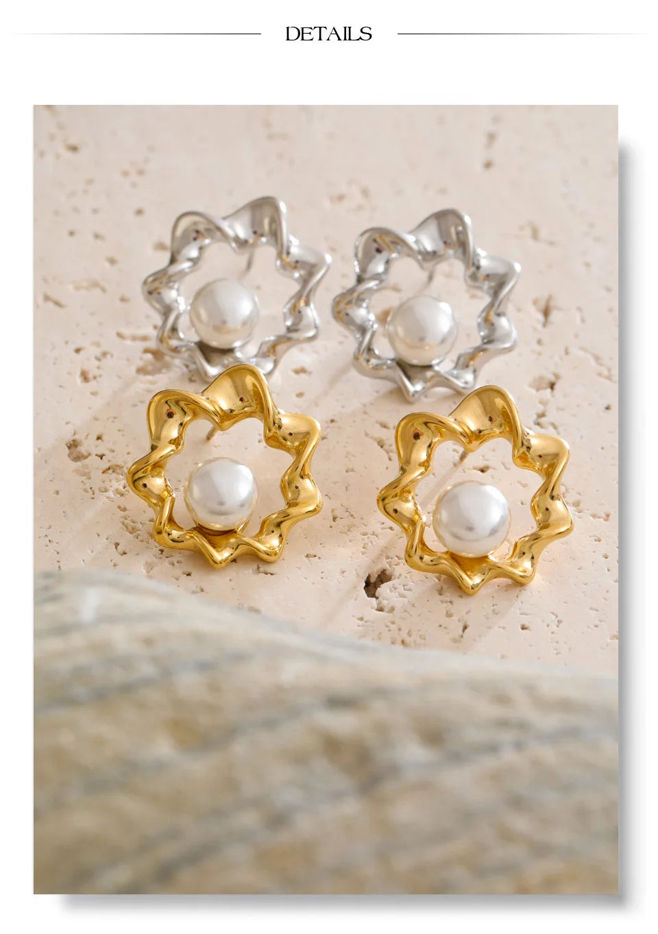PearlMuse Studs