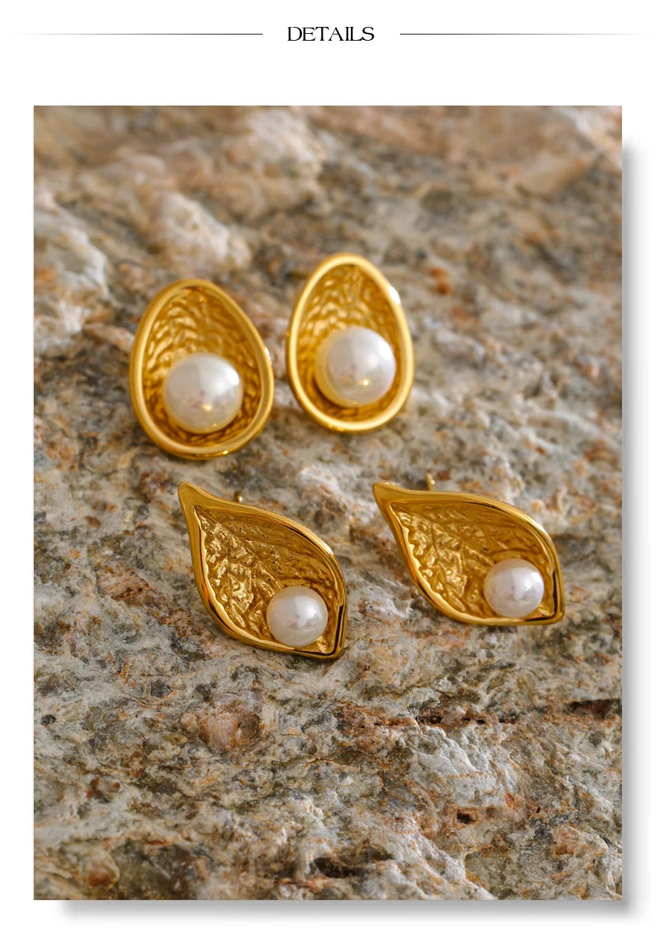 Golden Pearl Leaf Drops