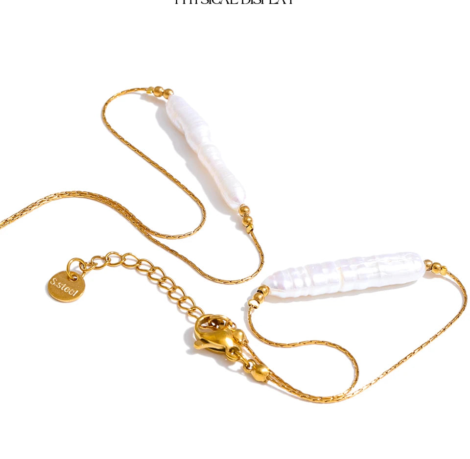 Baroque Grace Pearl Set