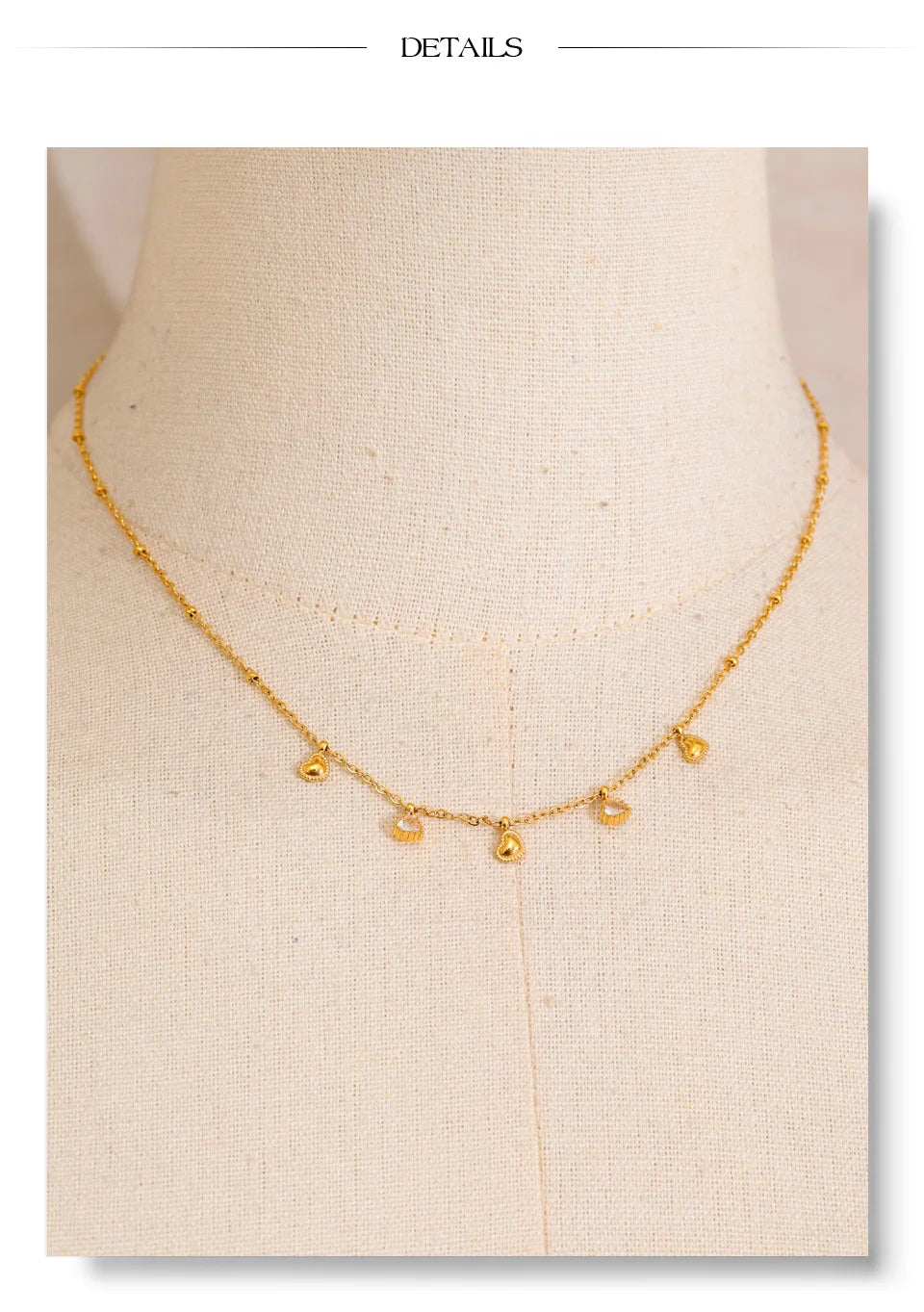 Tiny Love Heart Necklace