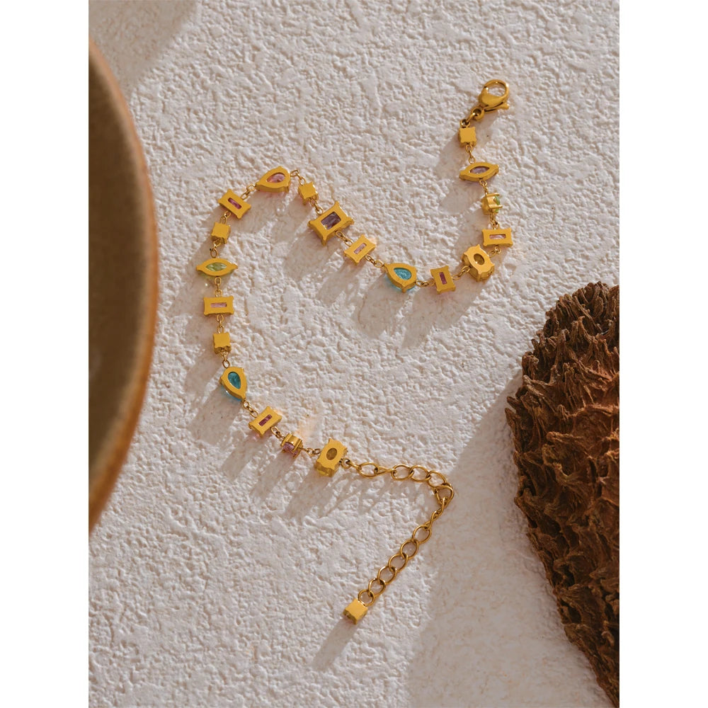 Rainbow Glow Bracelet