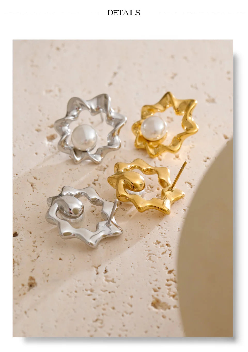 PearlMuse Studs