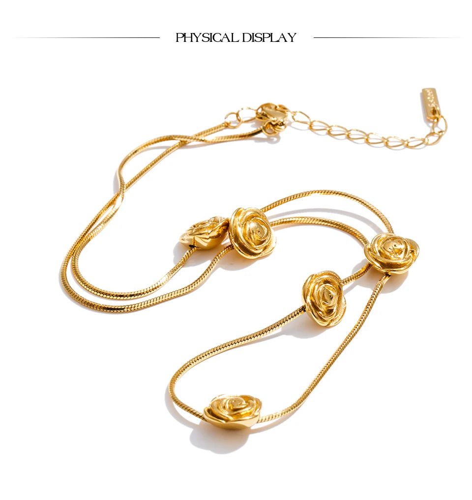 Rose be mine Necklace