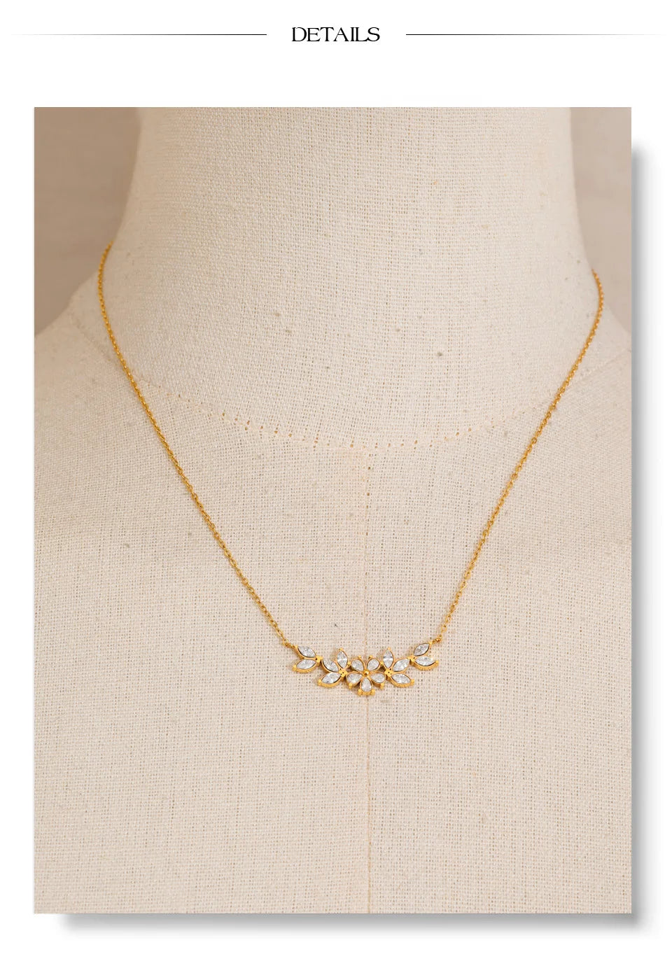 Celeste Garden Necklace