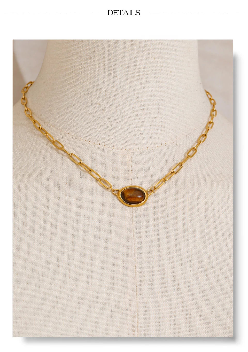 Honey and Pearl Necklace