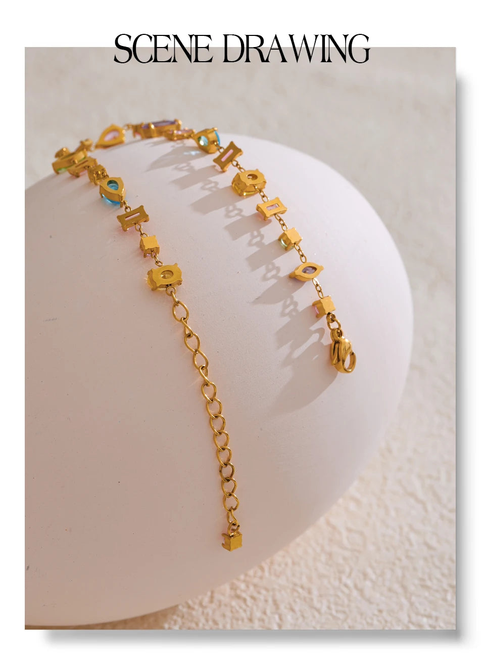 Rainbow Glow Bracelet