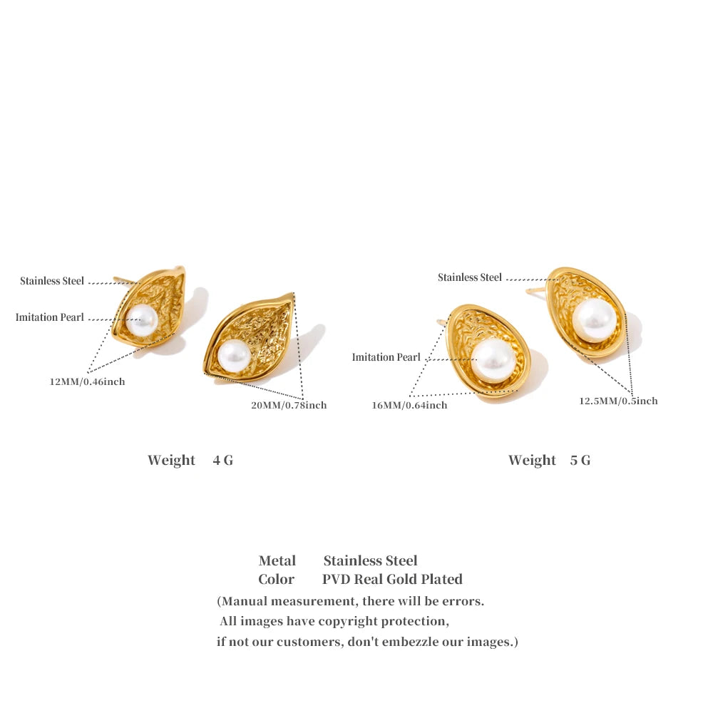 Golden Pearl Leaf Drops