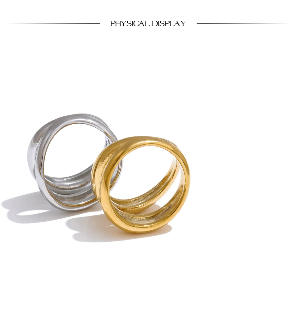 Layer Ring Series Double