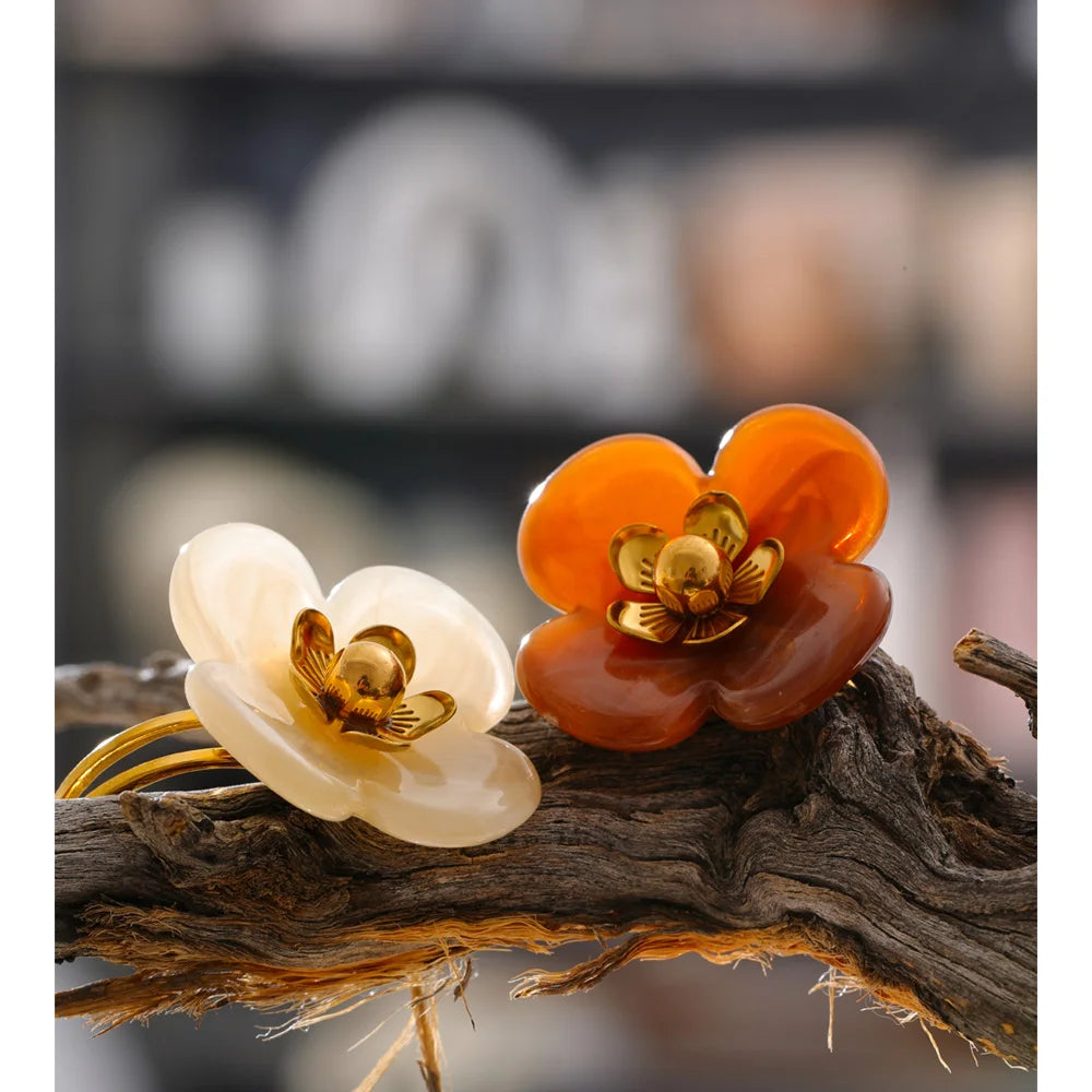 Y2K Bloom Adjustable Ring