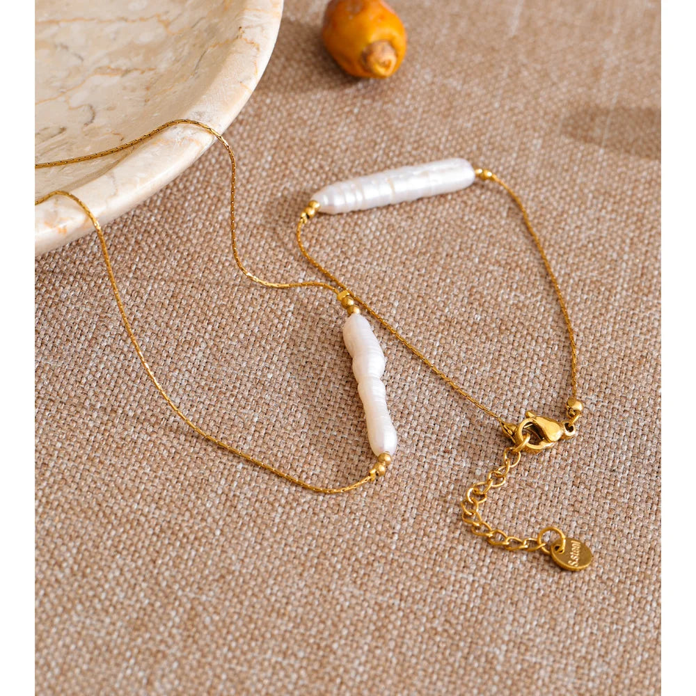 Baroque Grace Pearl Set