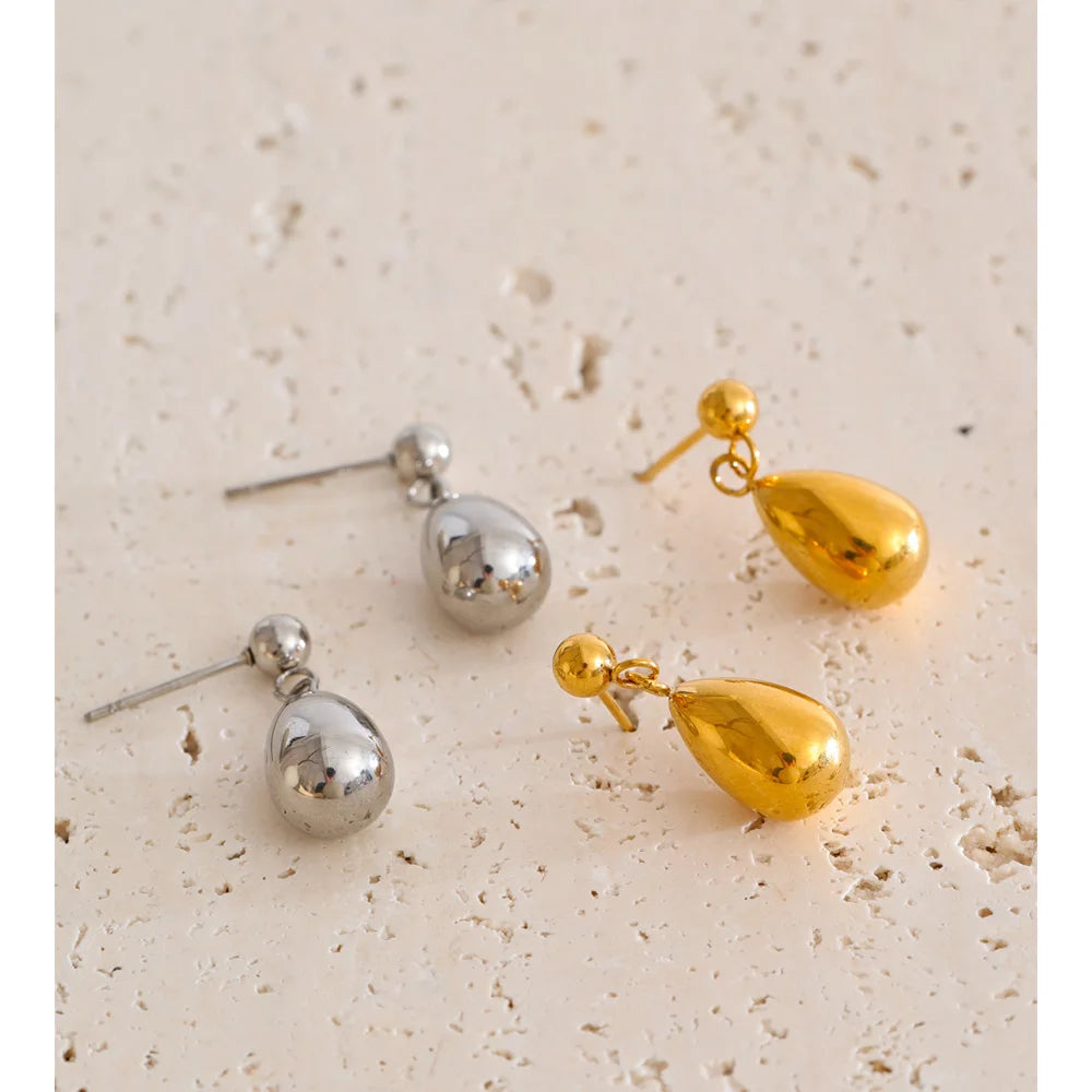 Golden Dew Earrings