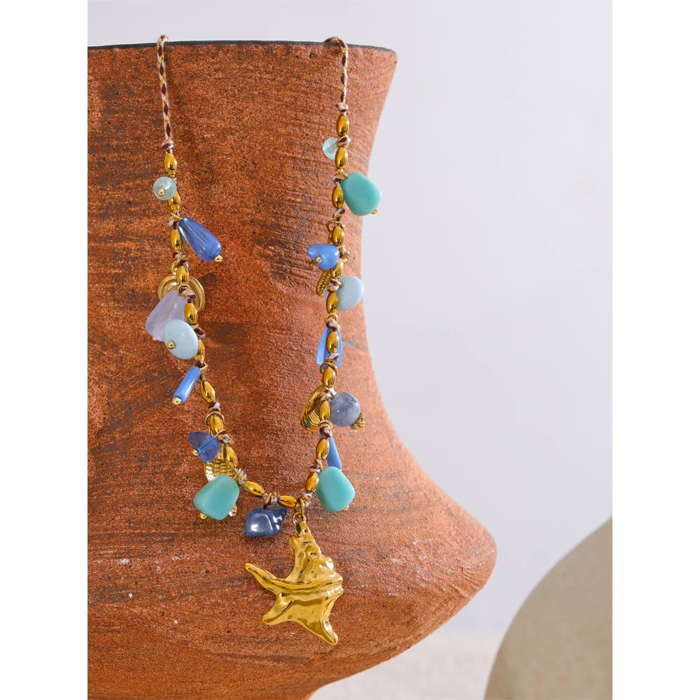 BlueTide Charm Necklace