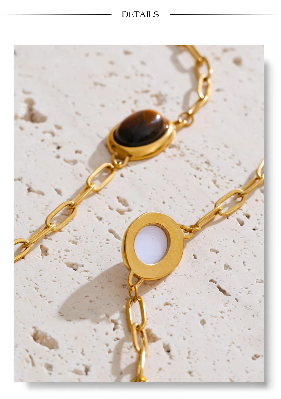 Honey and Pearl Necklace