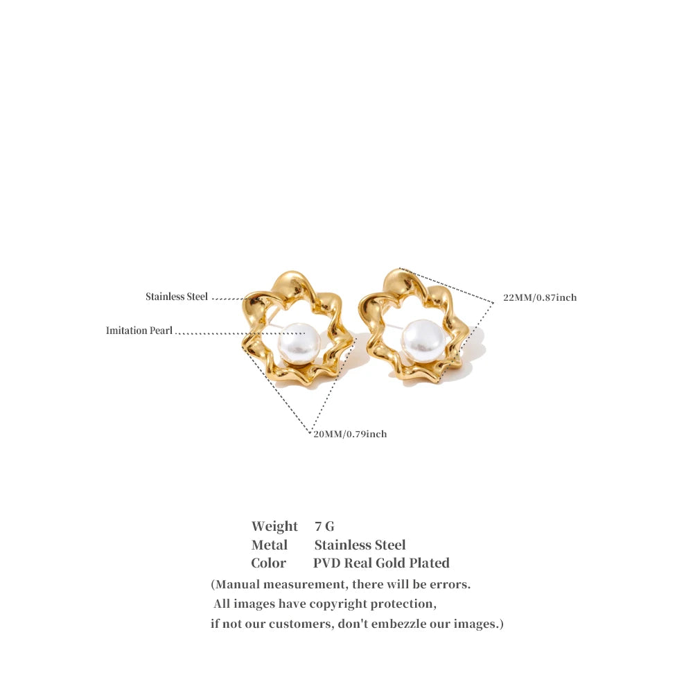PearlMuse Studs