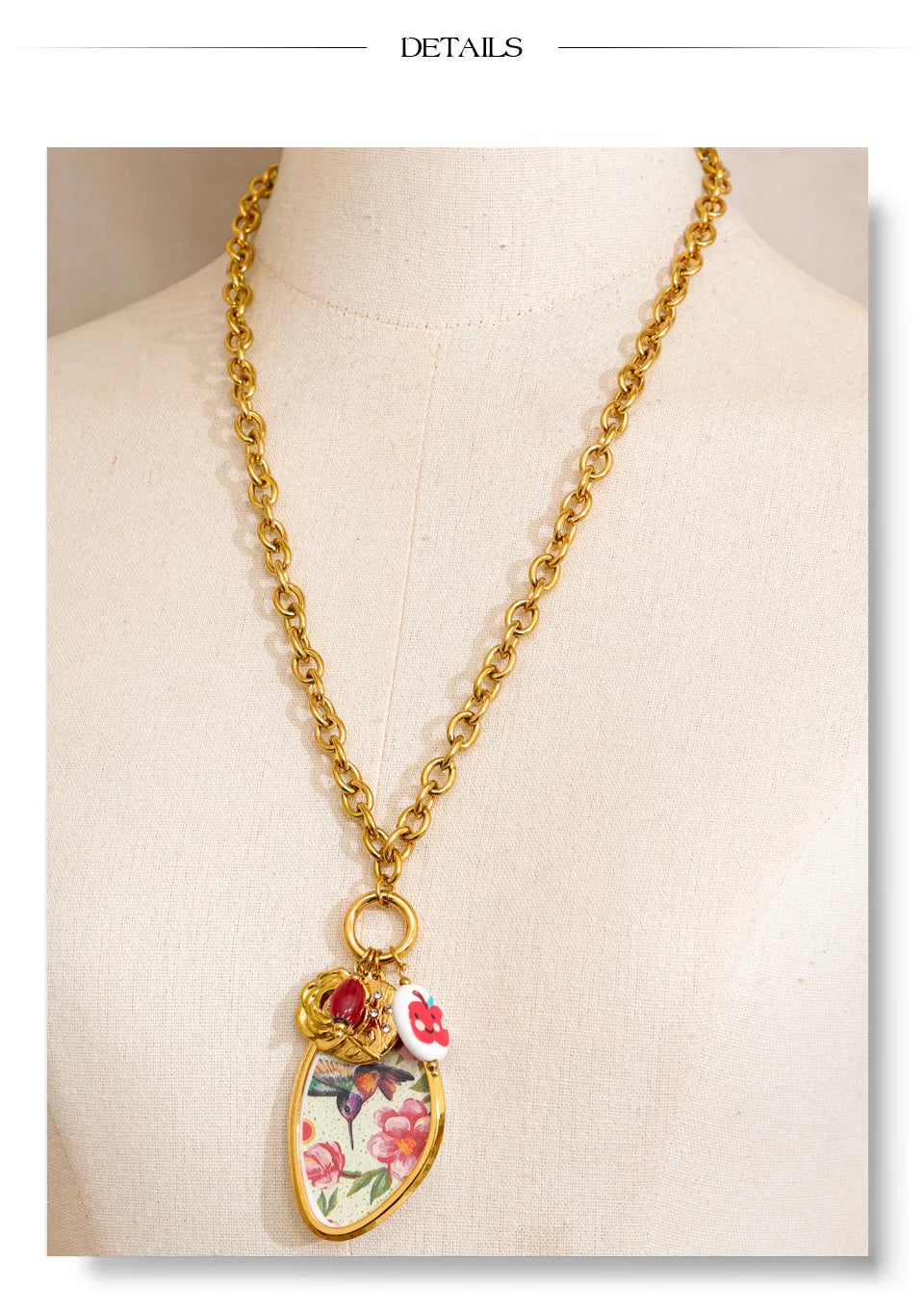 Garden Muse Long Necklace