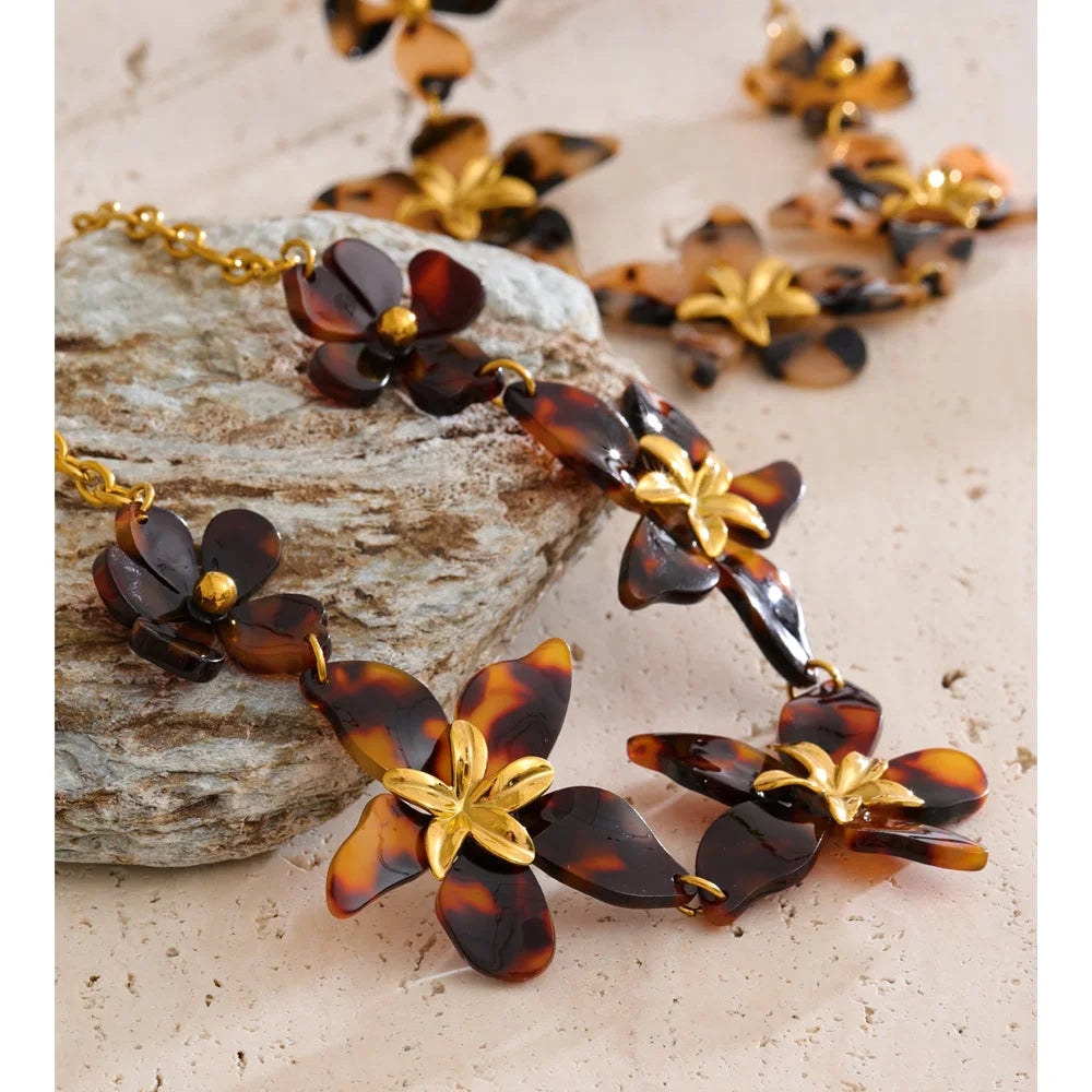 Autumn Bloom Necklace