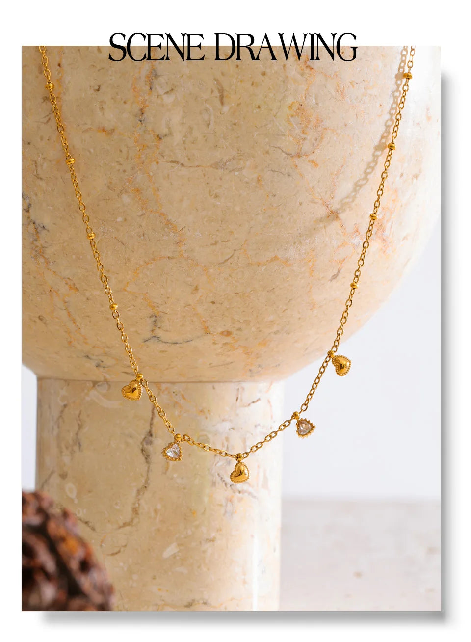 Tiny Love Heart Necklace